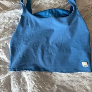 Vuori Blue Tank Top